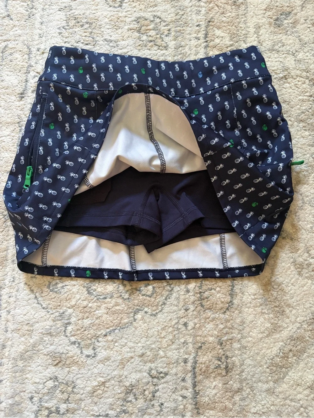 RLX Ralph Lauren Pineapple Golf Skort - 5